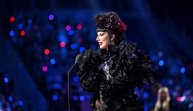 Full winners list, Lady Gaga leads noms
