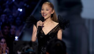 Ariana Grande Named Songwriter of the Year at SESAC LA Music Awards