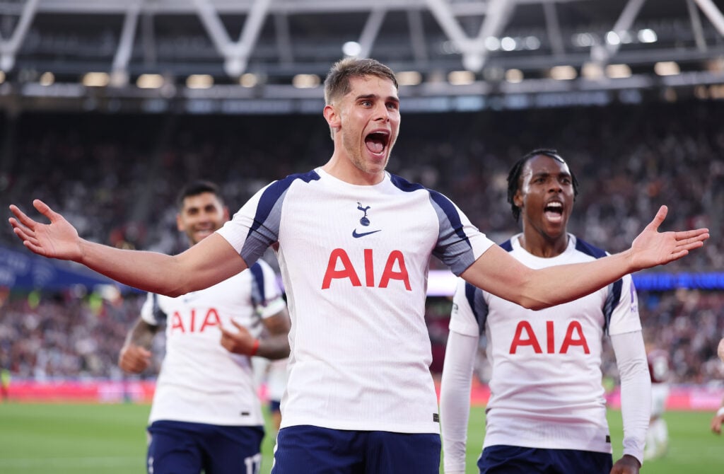 Micky van de Ven Tottenham