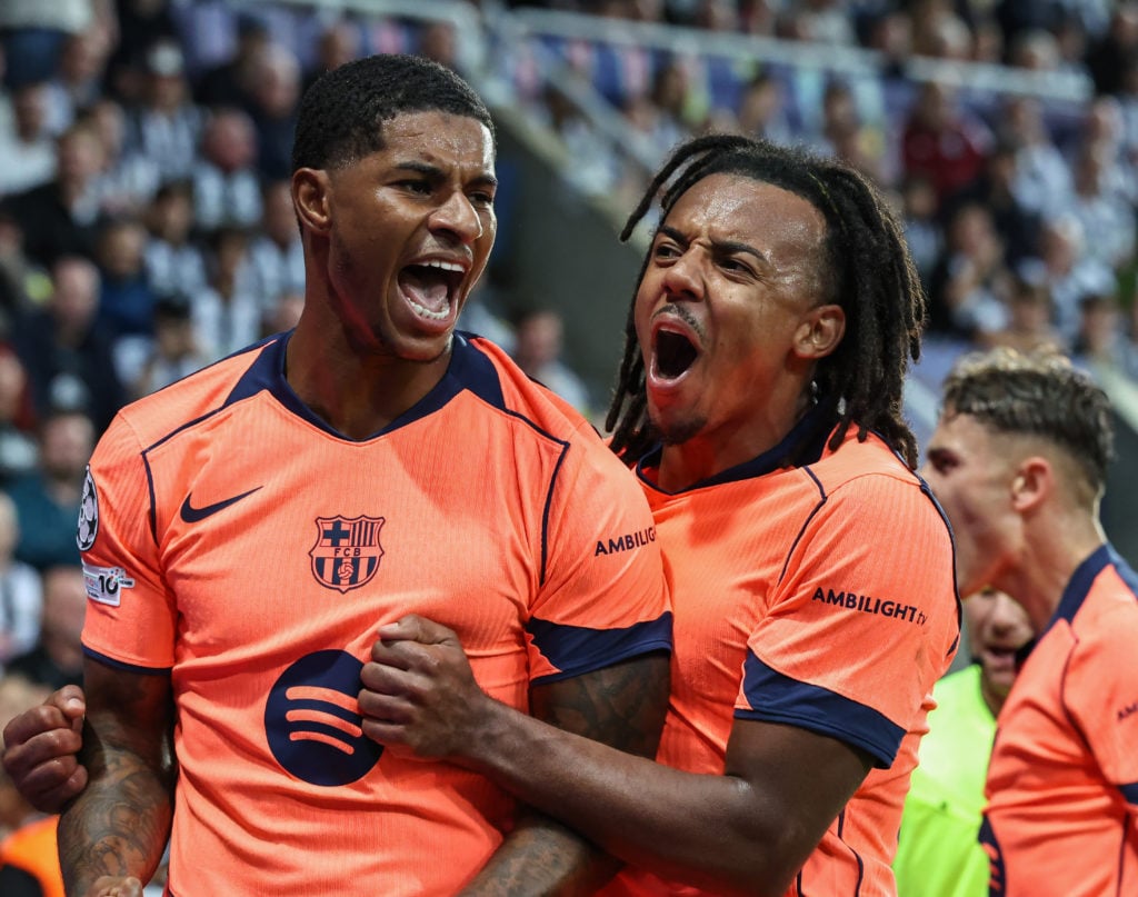 Newcastle United FC v FC Barcelona - UEFA Champions League 2025/26 League Phase MD1