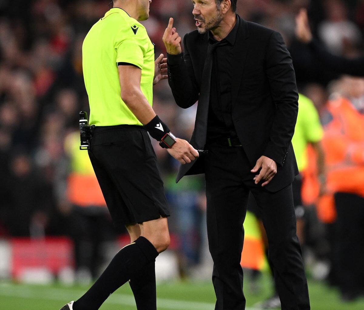 Diego Simone 'insulted for 90 minutes' before clash with Liverpool fans during Champions League defeat - London Evening Standard
