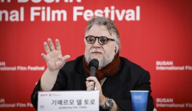 Guillermo Del Toro in Busan