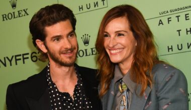 'After the Hunt' Stars Julia Roberts, Andrew Garfield at NYFF Opening Night