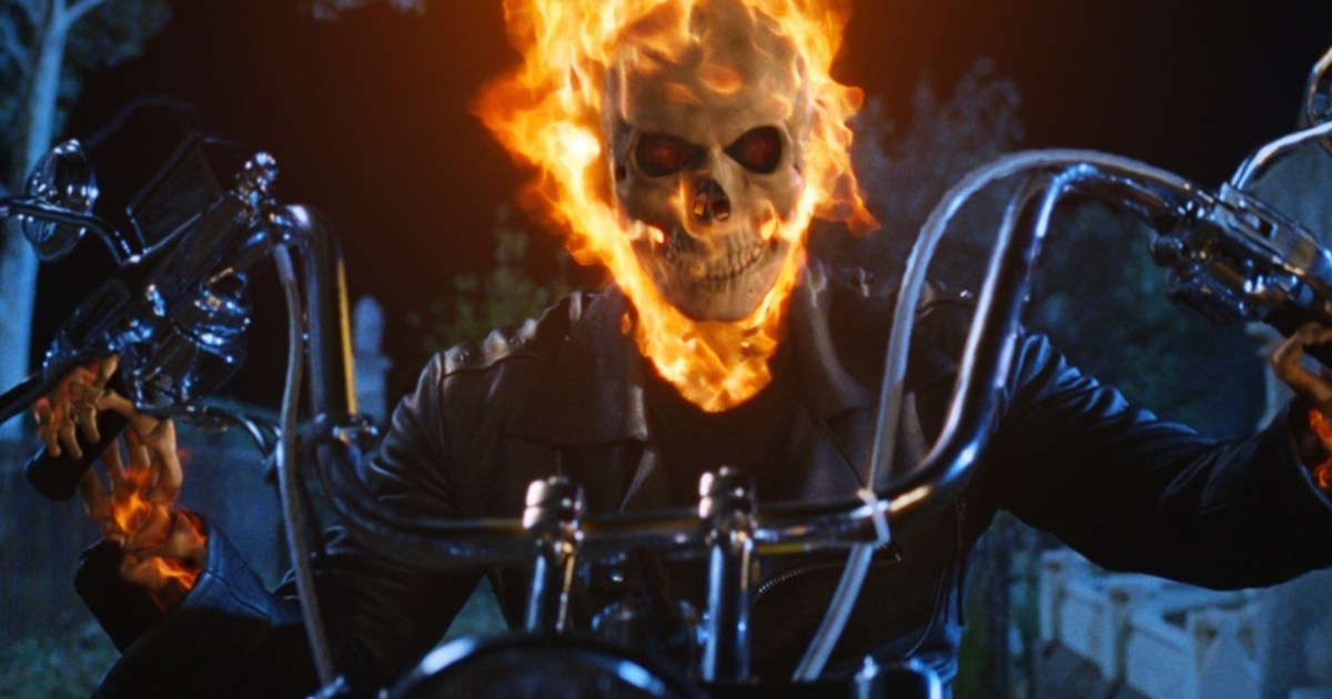 Forgotten Ghost Rider Movie Now Coming to Netflix - Comic Book Movies and Superhero Movie News