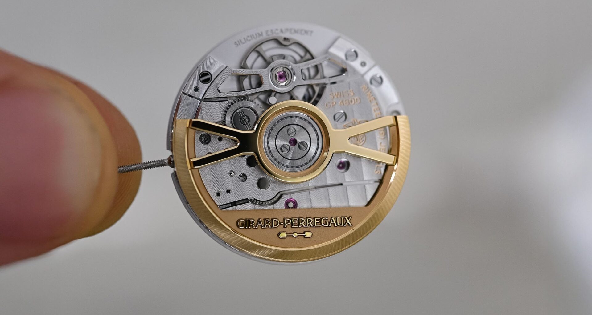 Girard-Perregaux Launches the Calibre GP4800, Its Next-Gen In-House Movement With Silicon Escapement