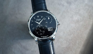 The New Glashütte Original PanoMaticLunar Anniversary Edition