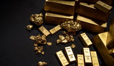 The surge in gold prices in not good news: an explainer on what's driving it