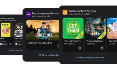 Google Play is getting more personalized
