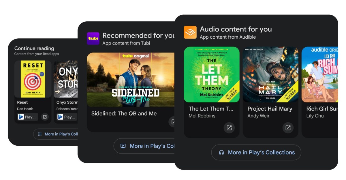 Google Play is getting more personalized