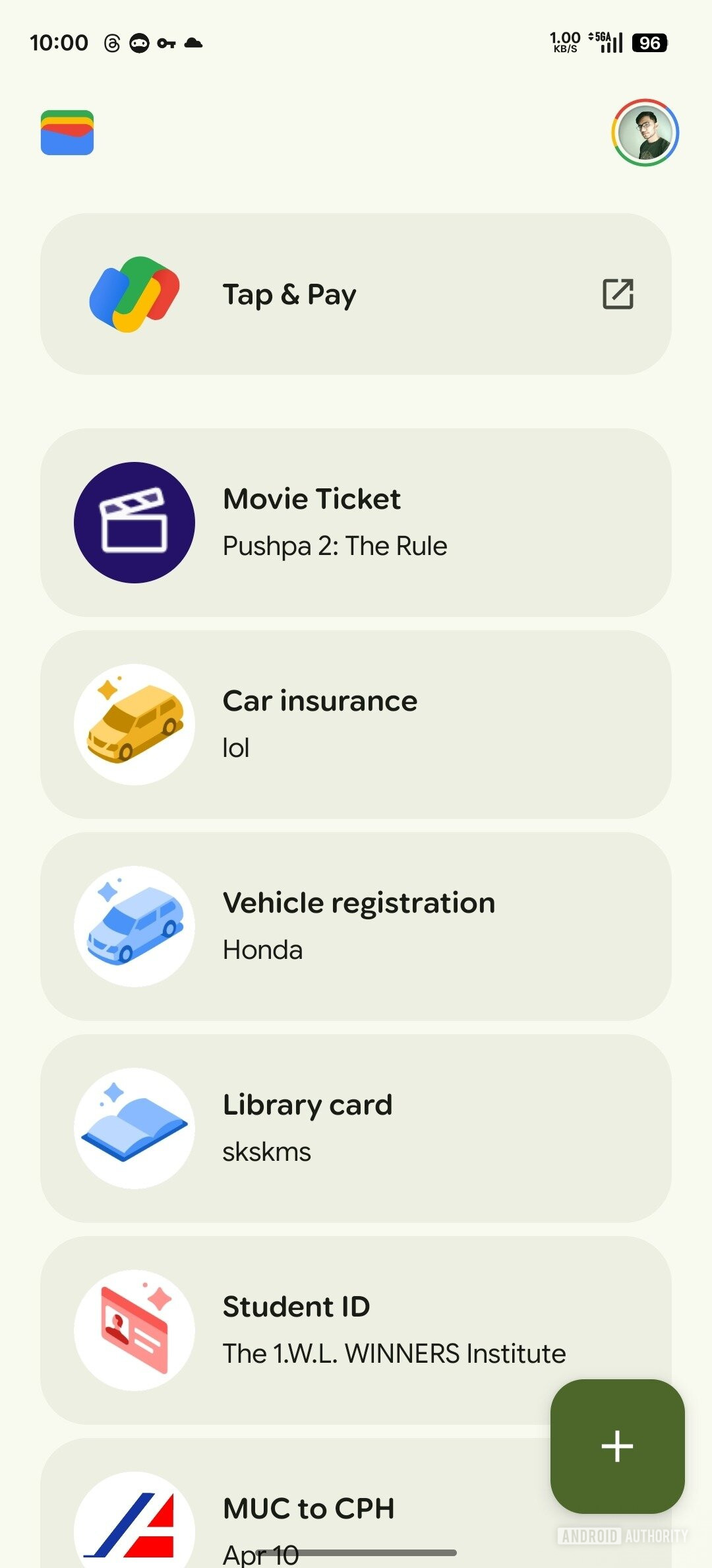 Google Wallet Tap & pay shortcut Google Wallet Tap & pay shortcut