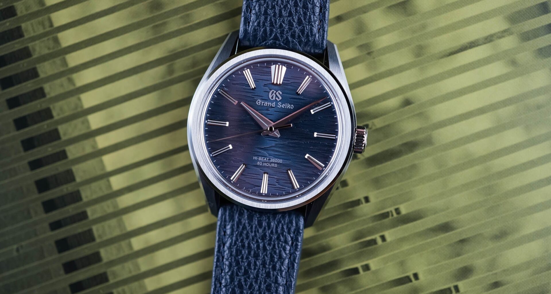The new Grand Seiko Moonlit Birch SLGW007