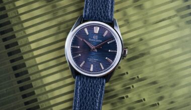 The new Grand Seiko Moonlit Birch SLGW007