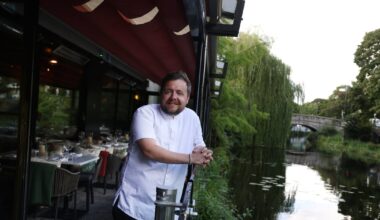 This terrace is one of Dublin’s loveliest places to eat – The Irish Times
