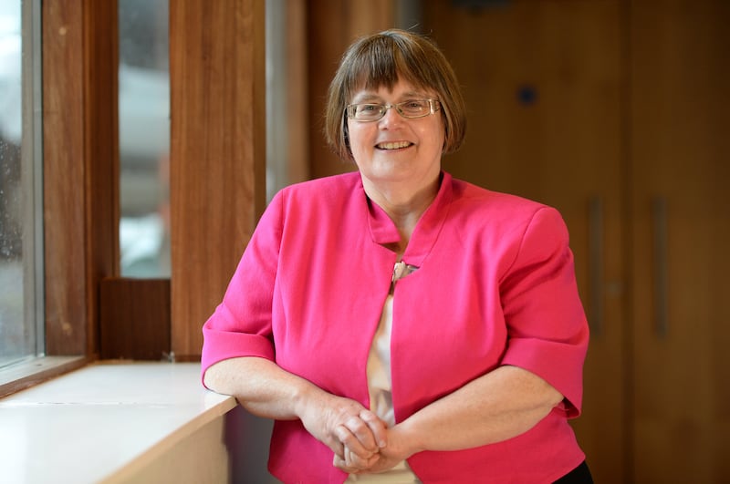 Palliative care consultant Dr Regina McQuillan. Photograph: Dara Mac Donaill
