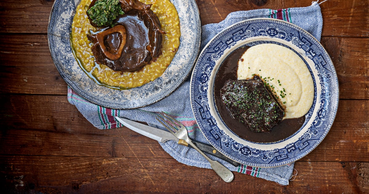 Embrace the chill with Mark Moriarty’s Italian comfort food favourites – The Irish Times