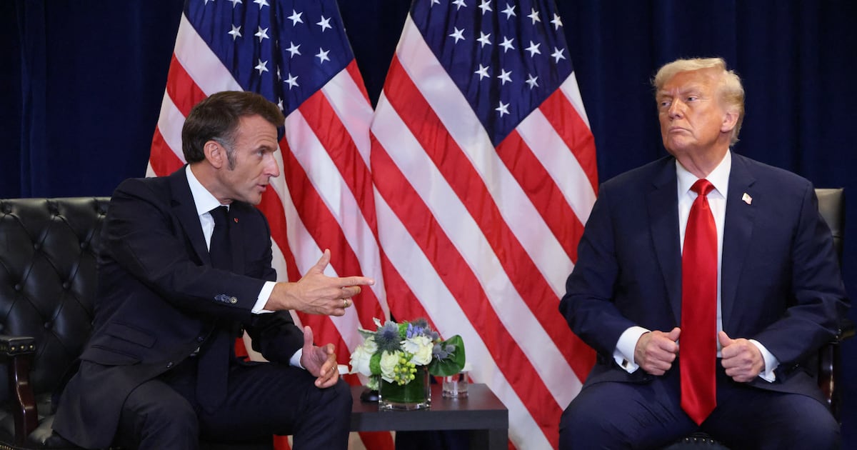 How Trump’s UN speech revealed US claim of total power over people’s lives – The Irish Times
