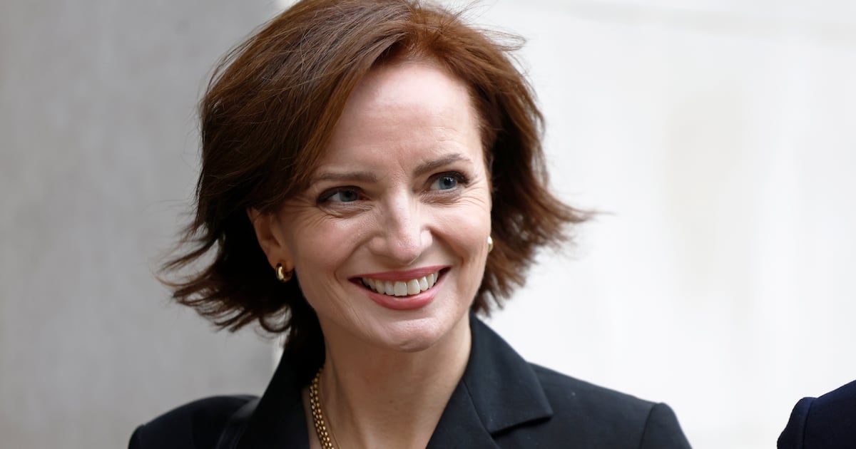 Marian Harkin backs nomination of Maria Steen to contest presidential election – The Irish Times