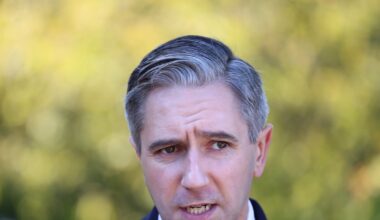 Tánaiste Simon Harris condemns ‘sinister and subversive threats’ against his family – The Irish Times