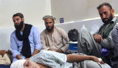More than 800 killed as powerful earthquake hits Afghanistan – The Irish Times