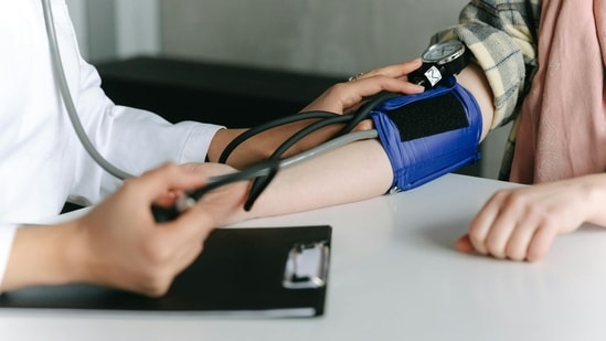High blood pressure is often an unfortunate result of sleep deprivation. (Shutterstock)