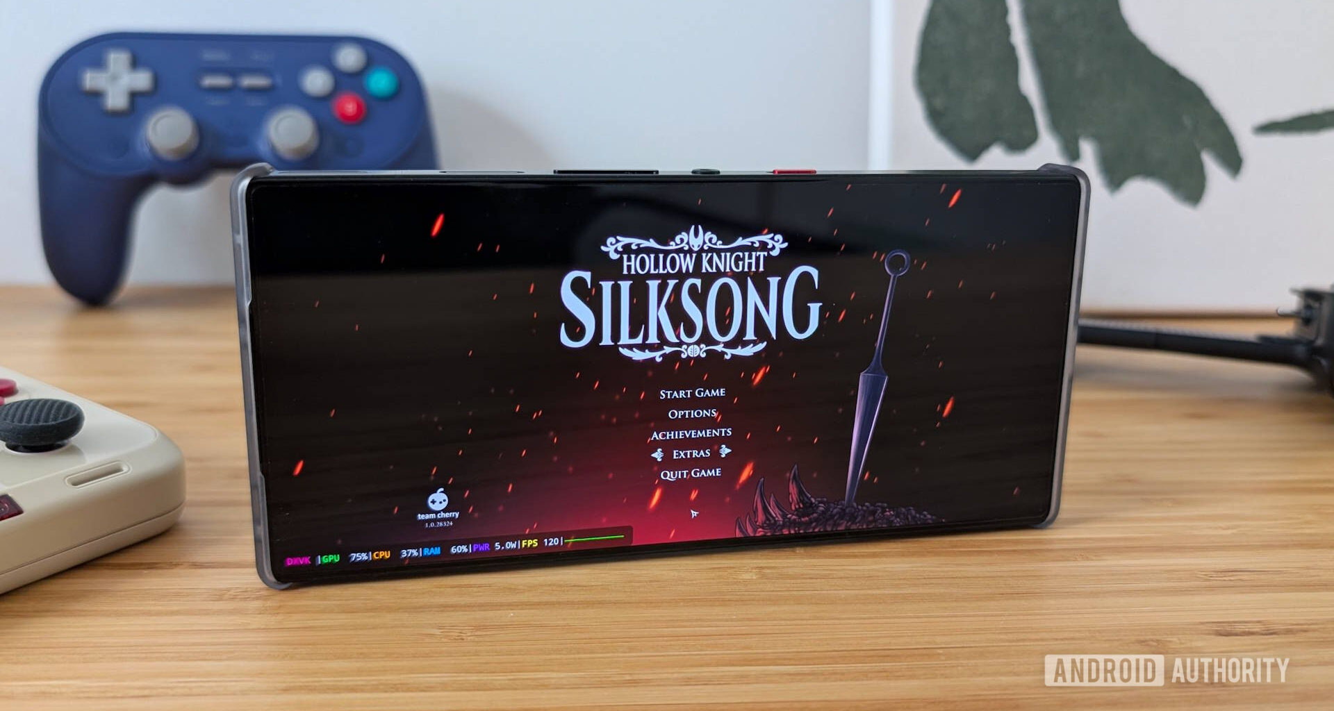 Hollow Knight Silksong android gamehub title