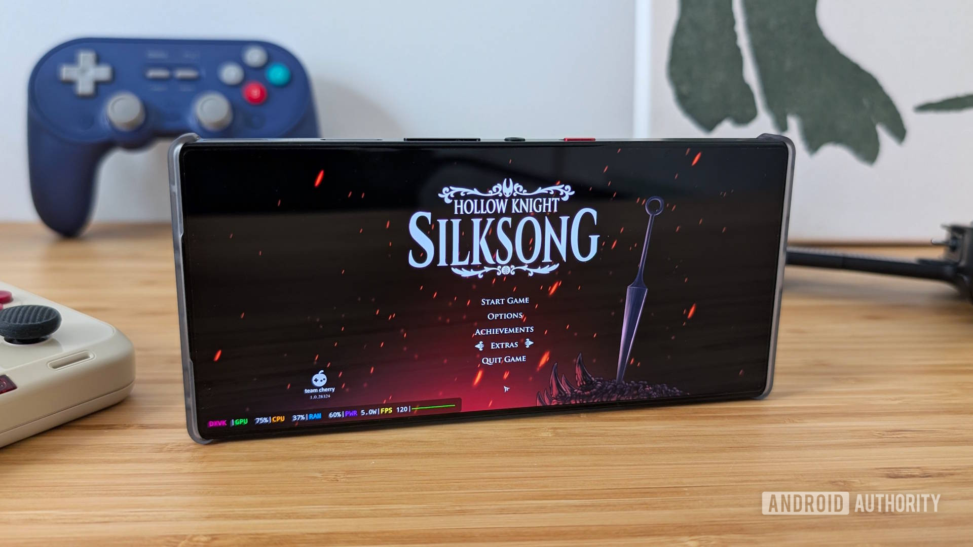 Hollow Knight Silksong android gamehub title