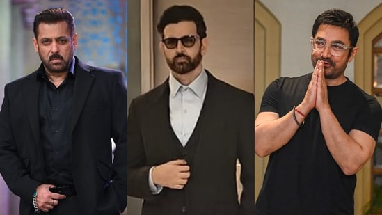 When Hrithik Roshan revealed who he wanted to work with between Salman Khan and Aamir Khan,