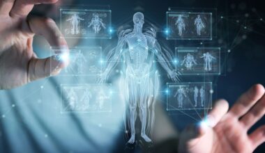 Human Body X Ray Medical Analysis