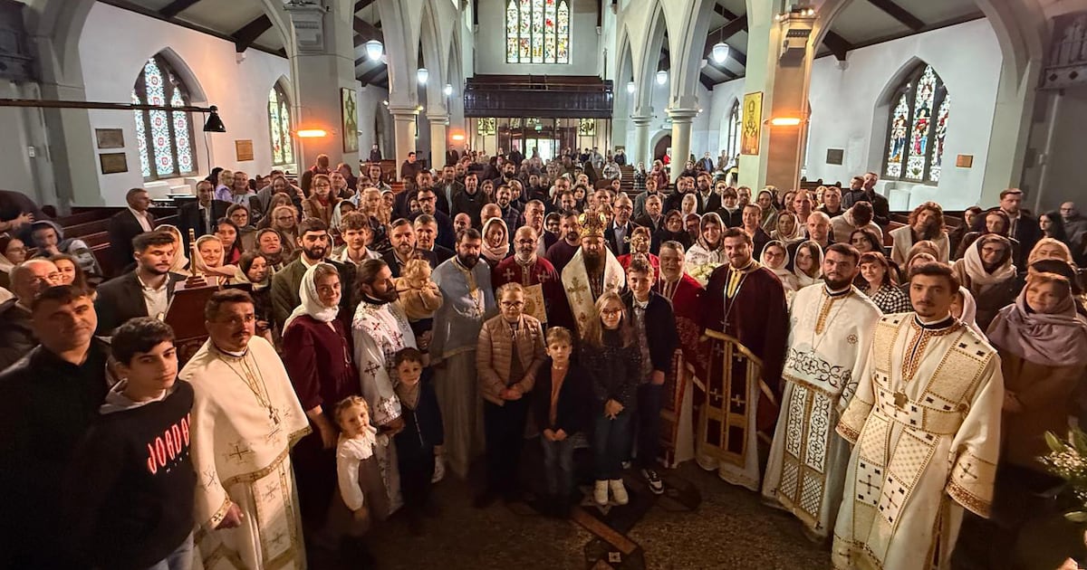 Romanian Orthodox community gathers in newly purchased cathedral – The Irish Times