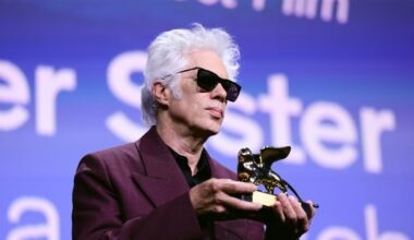Dublin-set Jim Jarmusch movie scoops Golden Lion at Venice International Film Festival 2025 – The Irish Times