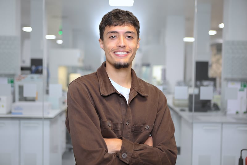 Hamed Benyounis thinks the State's pharmaceutical industry provides huge opportunities. 