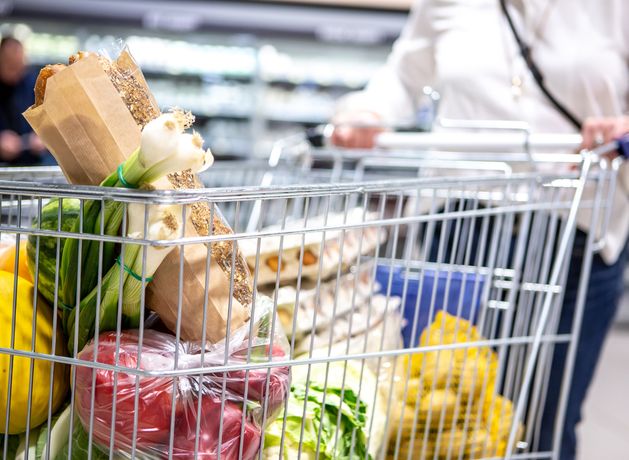 Food prices now rising at fastest rate in almost two years, with more hikes to come