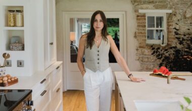 Inside the renovated dream home of an interior designer