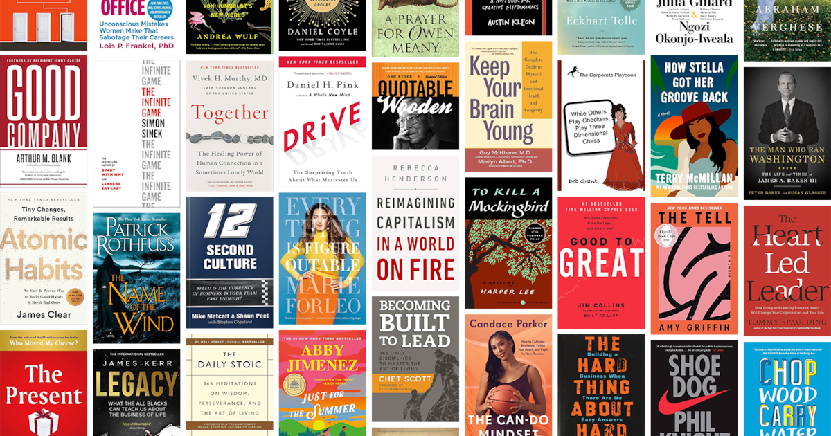 What book (business or otherwise) would you recommend?