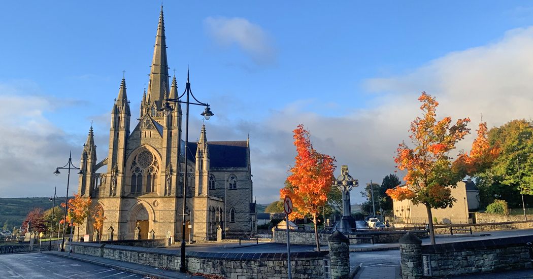 Man escorted from St Eunan's Cathedral following disturbance at mass