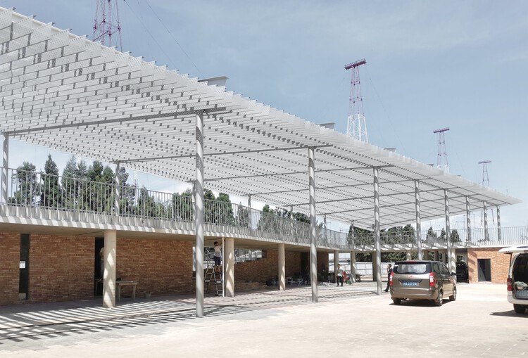 A Market of Vibrant Buffer / Studio D'Arkwave - Exterior Photography