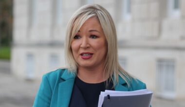 Michelle O’Neill’s questionable ‘biology lesson’ 