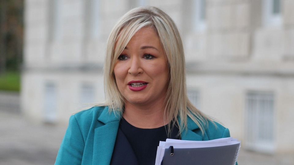 Michelle O’Neill’s questionable ‘biology lesson’ 