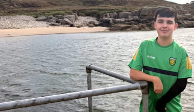 Remarkable teen's bravery saves child from drowning