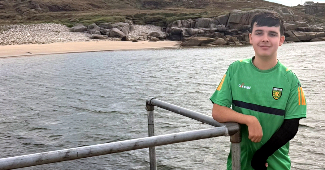 Remarkable teen's bravery saves child from drowning