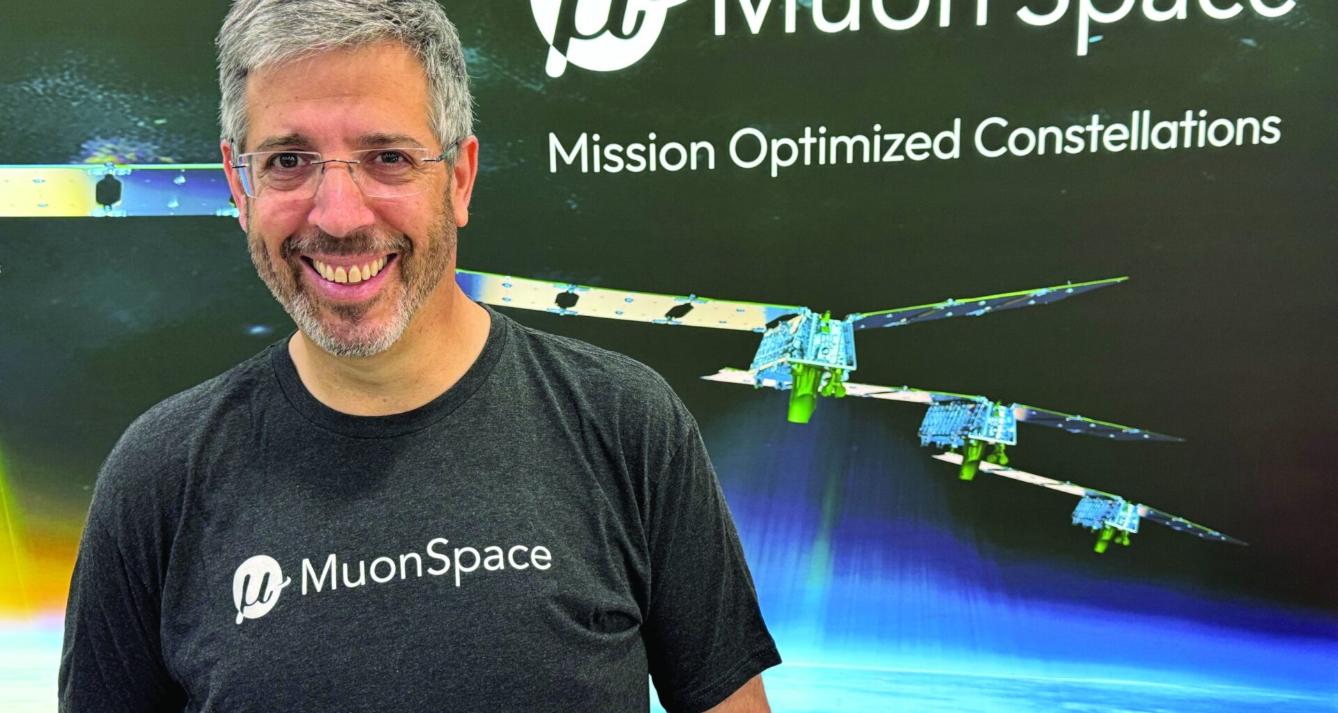 Scaling smallsats: A conversation with Muon Space President Gregory Smirin