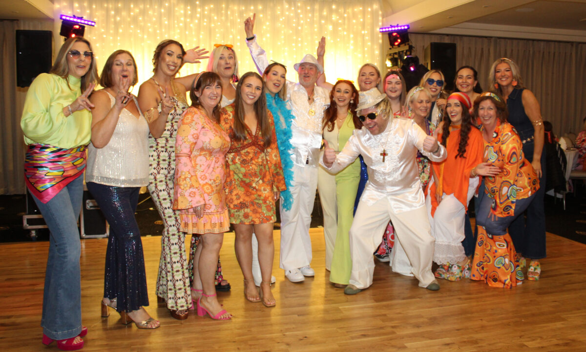 Picture Special: ABBA fever at the Shandon Hotel Voulez Vous Dinner Show