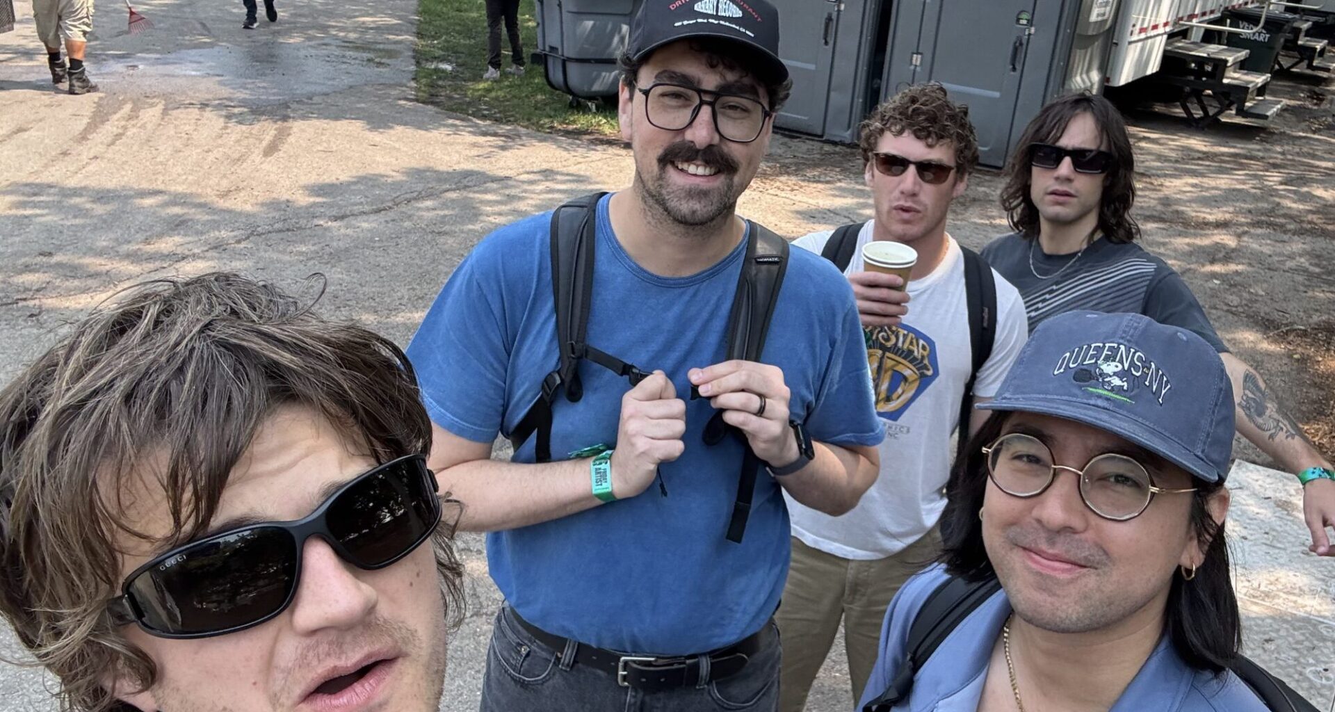 For Joe Keery and Post Animal, Life on the Road Is a Certified Bromance