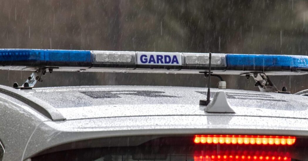 Man, 20s, hospitalised after crash between motorcyclist and truck in Kilmacrennan