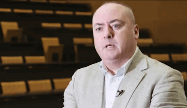 PERRINS: Ireland, where the establishment are extremist