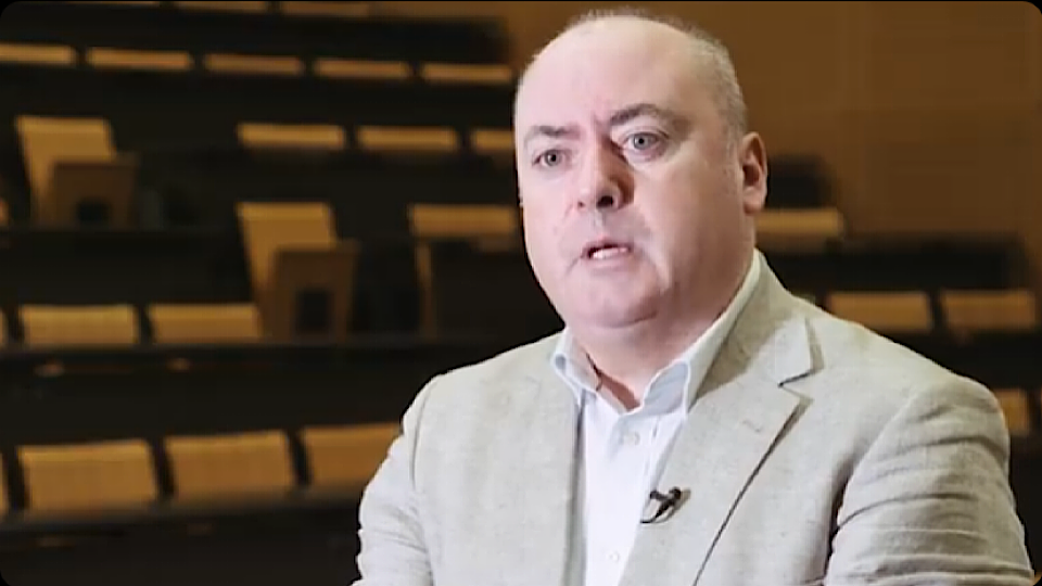 PERRINS: Ireland, where the establishment are extremist