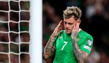 Sammie Szmodics out for Ireland’s World Cup qualifier against Armenia – The Irish Times