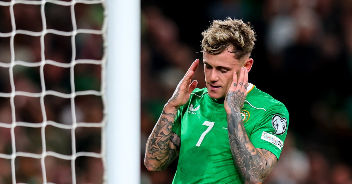 Sammie Szmodics out for Ireland’s World Cup qualifier against Armenia – The Irish Times