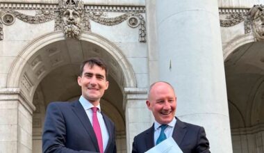 Jim Gavin attended private lunch in Charles Haughey’s favourite haunt