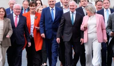 Taoiseach Micheál Martin receives shot across bows from Fianna Fáil backbenchers after tight vote on presidential nomination